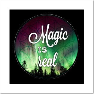 Magic is Real Posters and Art